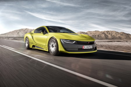 El Rinspeed Etos Concept aparecerá también en Ginebra como un BMW i8 autónomo 1
