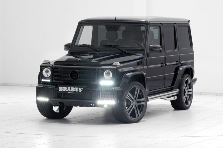 El Mercedes G500 V8 Turbo pasa por las manos de Brabus: Más potencia y pequeños cambios estéticos
