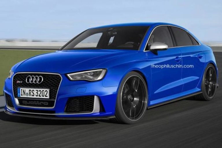 El Audi RS3 Sedán llegará en 2018, al menos a Norteamérica