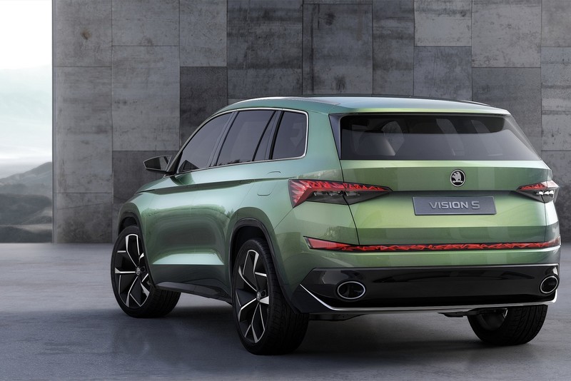 Oficial: Skoda VisionS, híbrido y con 225 caballos 2