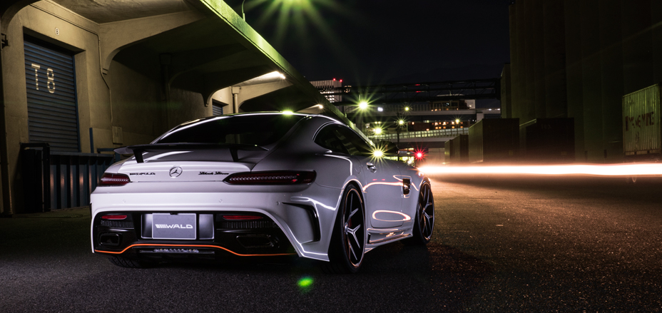 Mercedes-AMG GT by Wald International: Te mirarán aún más por la calle 3