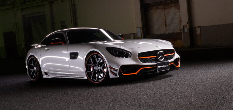 Mercedes-AMG GT by Wald International: Te mirarán aún más por la calle