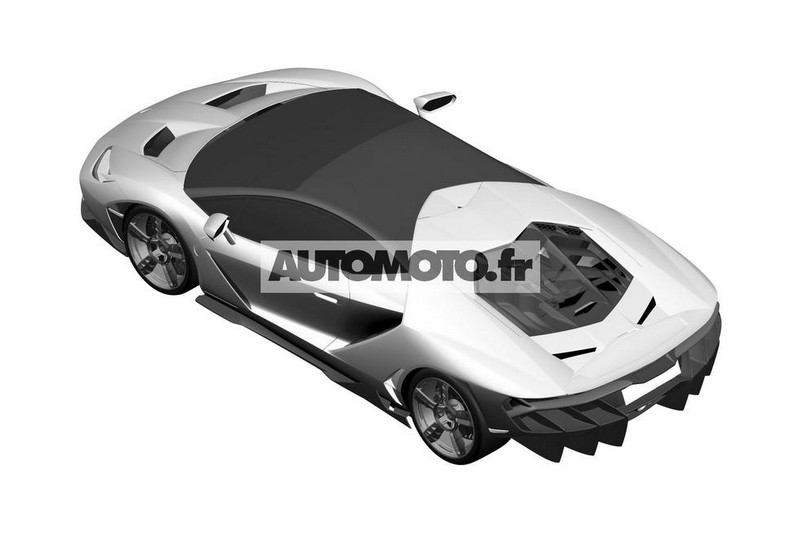 ¡Al descubierto! Lamborghini Centenario LP 770-4 1