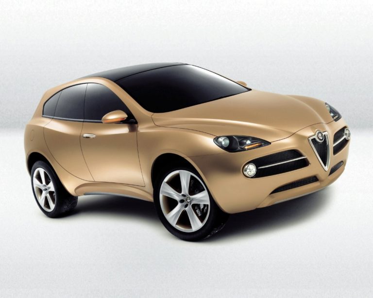 El nuevo SUV de Alfa Romeo es muy probable que se llame Stelvio