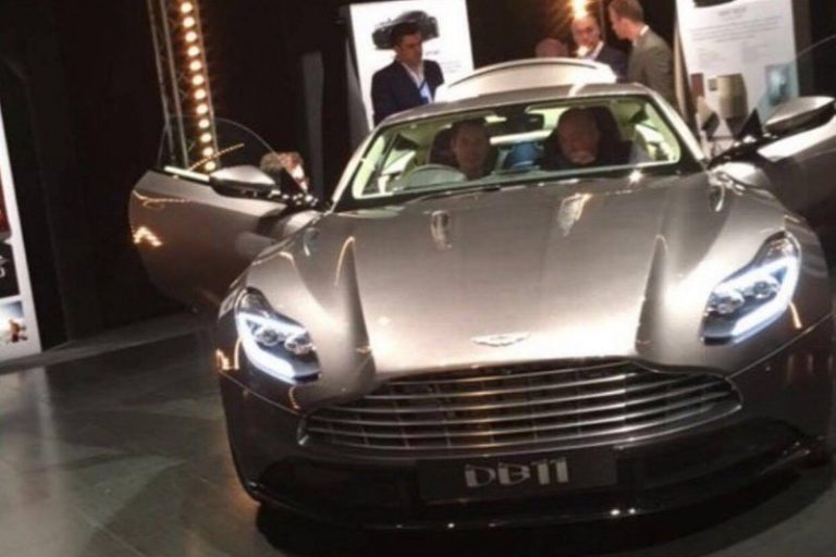¡Al descubierto! Aston Martin DB11