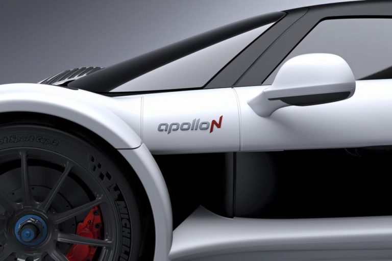 Apollo N: Así se llamará el coche más rápido del planeta… ¿por encima del Bugatti Chiron?
