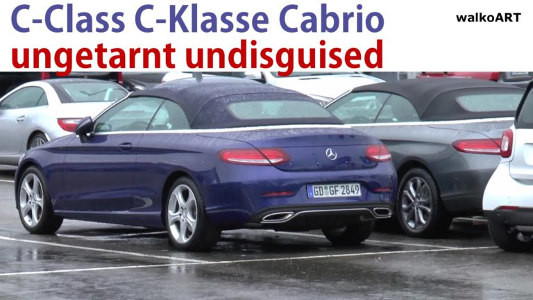 Vídeo: Mercedes Clase C Cabrio, al natural