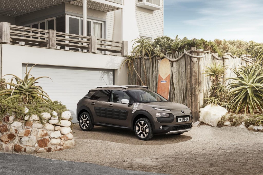 Citroën C4 Cactus Rip Curl: Más aventurero (pero de verdad) y surfista 2