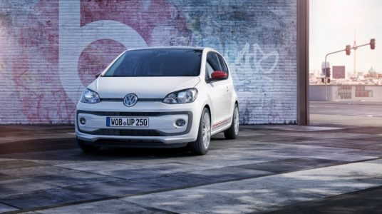 El Volkswagen Up! 2016, ahora con motor turbo de 90 CV y estética renovada 1
