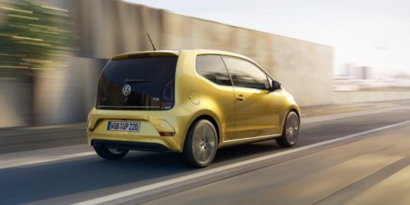 El Volkswagen Up! 2016, ahora con motor turbo de 90 CV y estética renovada 3