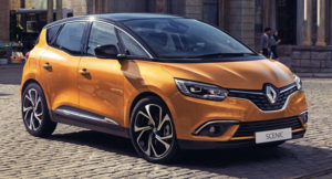 El nuevo Renault Scénic aparece filtrado en el previo a Ginebra