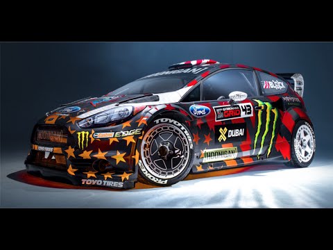 ¿Quieres conocer el Ford Fiesta que aparecerá en la octava Gymkhana de Ken Block?