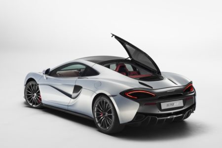 Oficial: McLaren 570GT, el más lujoso de la casa 1