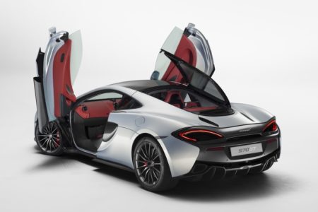 Oficial: McLaren 570GT, el más lujoso de la casa 3