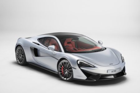 Oficial: McLaren 570GT, el más lujoso de la casa 5