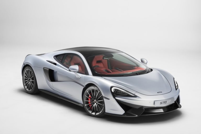 Oficial: McLaren 570GT, el más lujoso de la casa