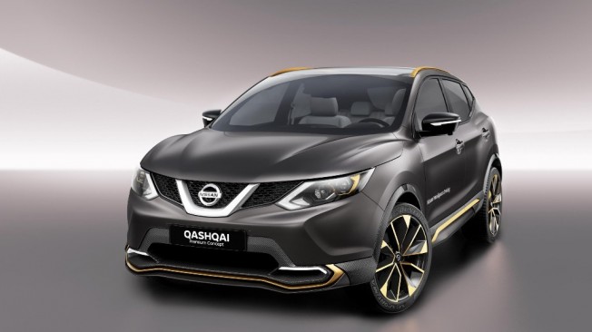 Nissan Qashqai y X-Trail Premium, dos prototipos que nos demuestran sus posibilidades de personalización 2