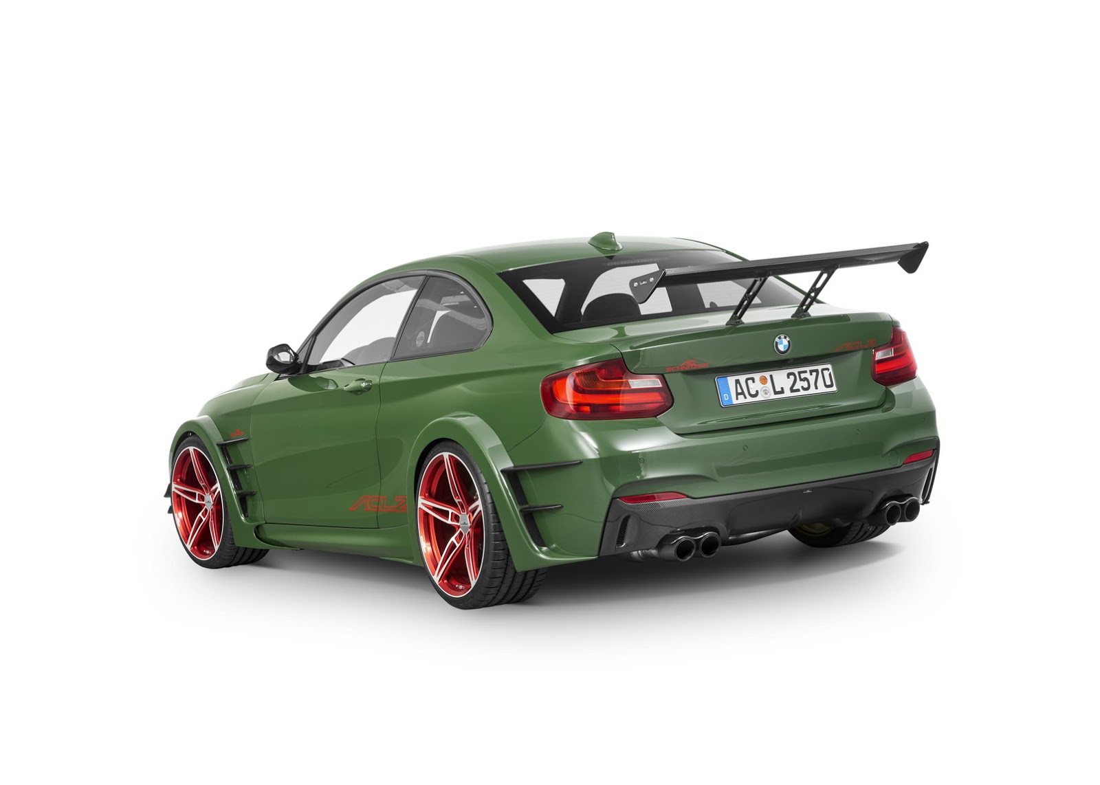 AC Schnitzer ACL2: El BMW M235i recibe una transformación radical y se queda en 570 caballos 2