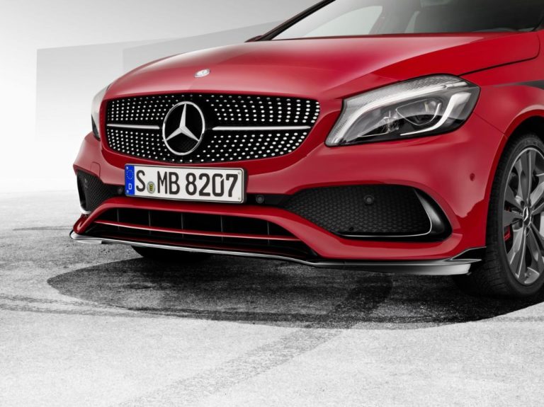 Más accesorios AMG para el Mercedes Clase A