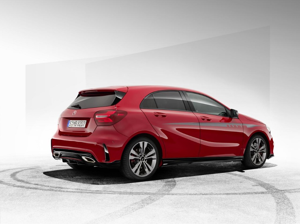 Más accesorios AMG para el Mercedes Clase A 2