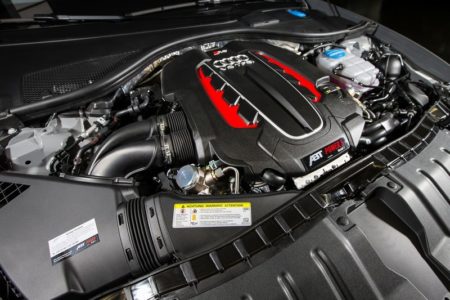 735 caballos y 920 Nm de par para el Audi RS6 Avant bajo la manta de ABT 1