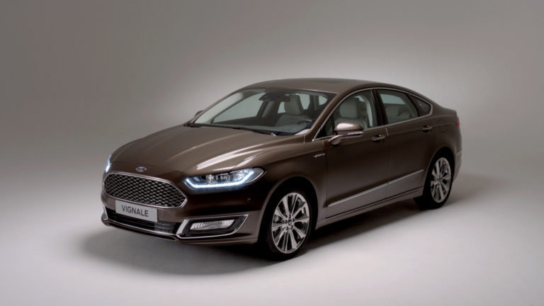 El Salón de Ginebra nos traerá más modelos premium de la línea Ford Vignale