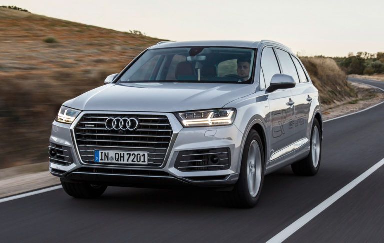 Audi Q7 e-tron quattro TDI: El primer híbrido diésel enchufable de Audi