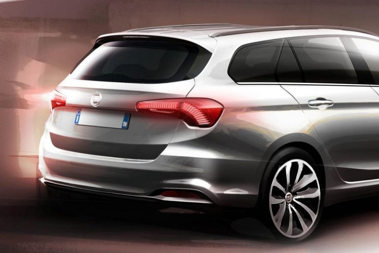 Primer téaser oficial del Fiat Tipo SW