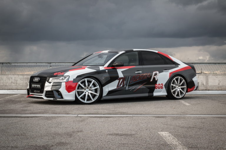 802 CV con el MTM Audi S8 Talladega R: Cuesta más de 200.000 euros…