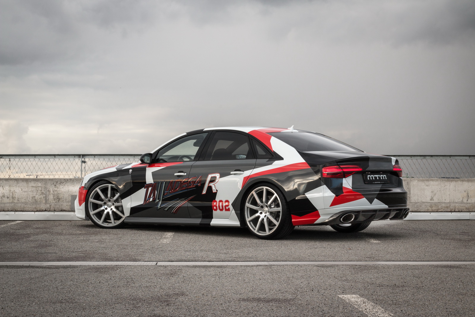 802 CV con el MTM Audi S8 Talladega R: Cuesta más de 200.000 euros... 2