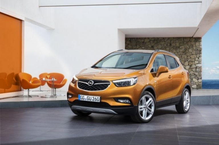 Primera información de los próximos Mokka X, Cosa y Adam de Opel