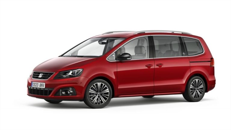 SEAT lanza el Alhambra 20º aniversario: Celebrando dos décadas del modelo