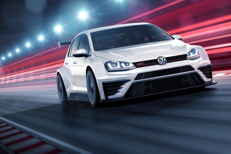 Volkswagen Golf GTI TCR, solo para competición y con 330 caballos