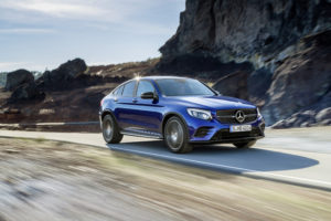 Oficial: Mercedes GLC Coupé, primeras imágenes e información