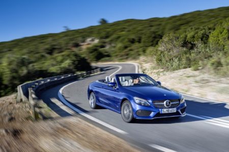 Mercedes-Benz C 400 4MATIC Cabriolet, A 205, 2016
