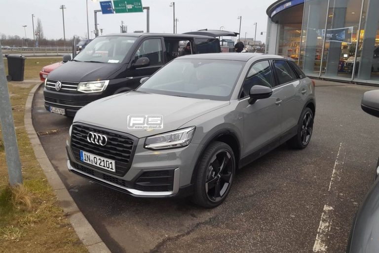 ¿Cómo se ve el Audi Q2 al natural?