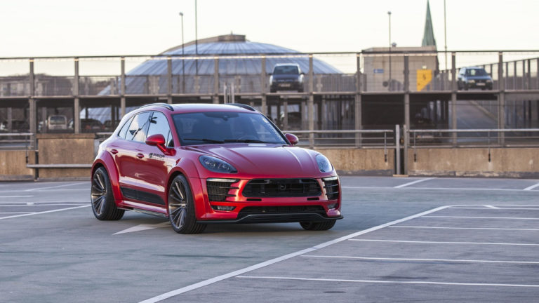 Porsche Macan por Prior Design
