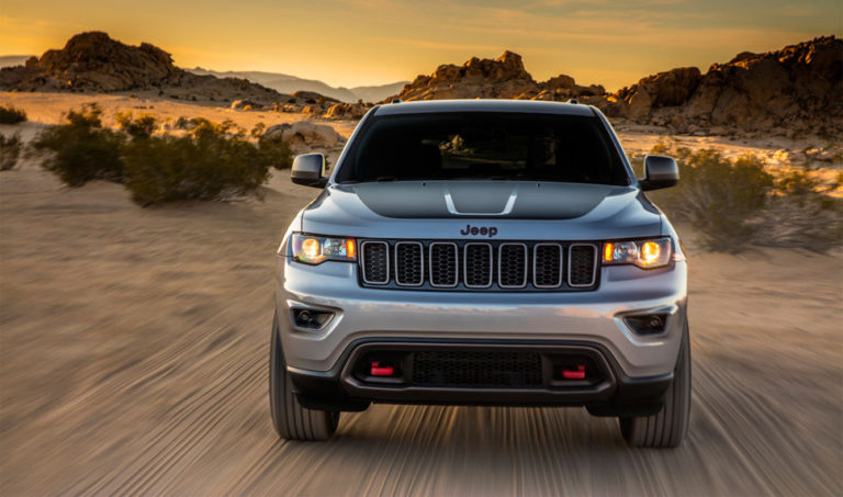 Jeep Grand Cherokee Trailhawk: Por el momento, el Cherokee más campero