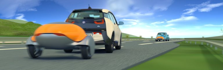 ¿Te imaginas un remolque con el que aumentar la autonomía de tu coche eléctrico?