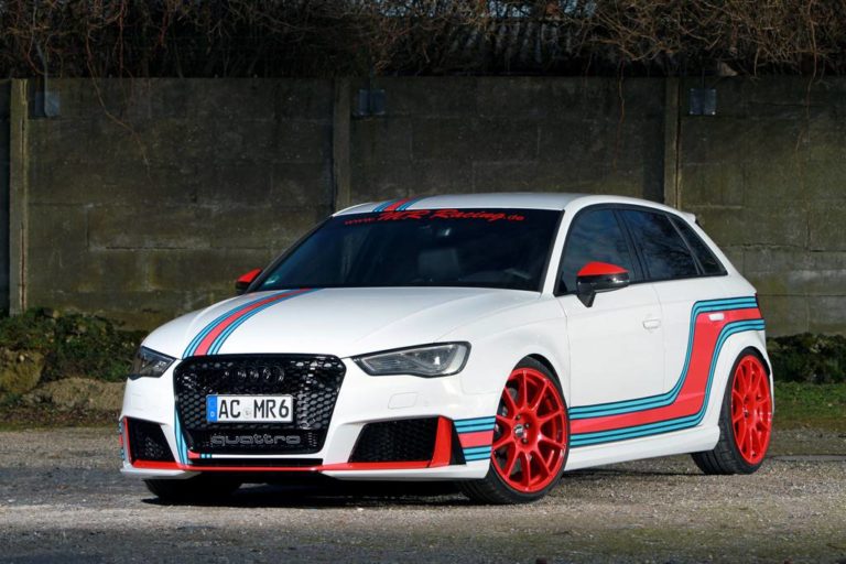 MR Racing eleva le mete un chute de potencia al Audi RS3 y lo deja en 535 CV