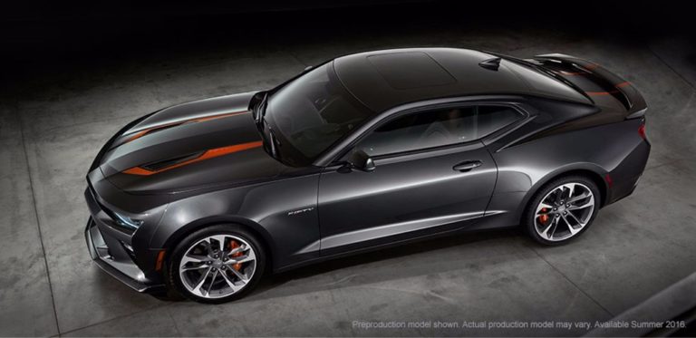 Chevrolet Camaro 50th Anniversary Edition: Cumpliendo años con un aspecto envidiable