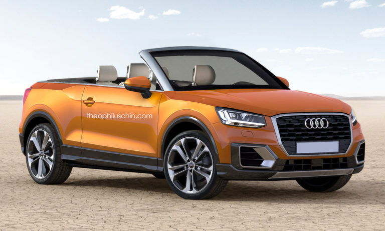 Un vistazo al Audi Q2 Cabrio, cuestión de tiempo