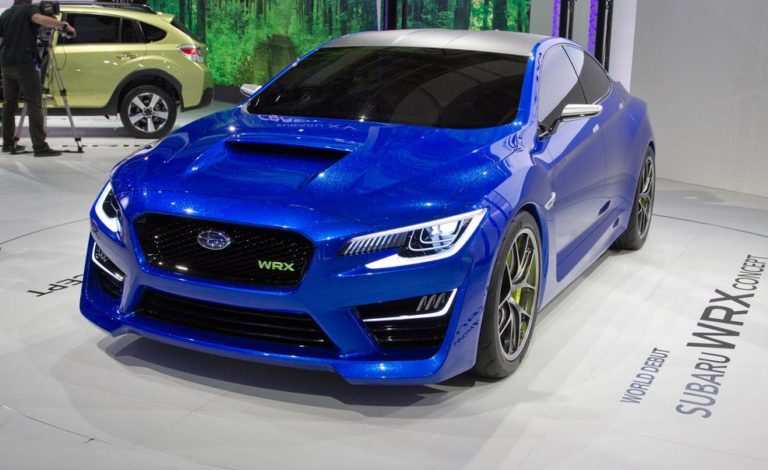 El nuevo deportivo de Subaru será híbrido y con motor central