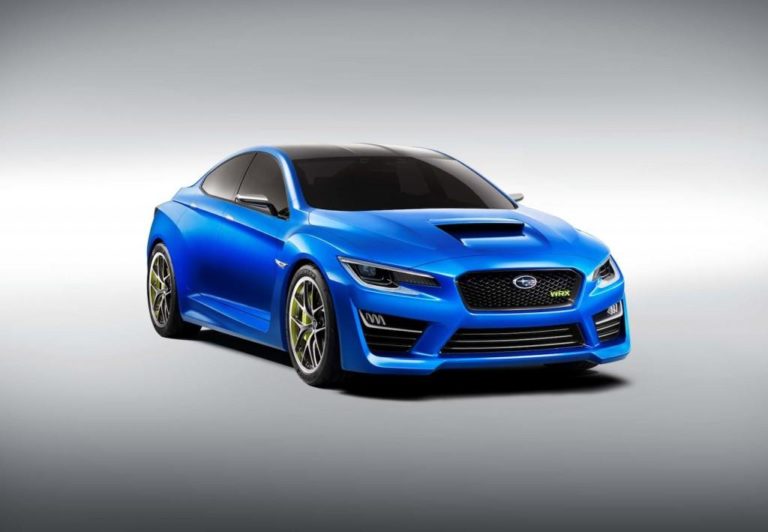 Subaru lanzará un coupé de motor central, ¿adiós al BRZ?