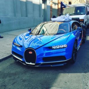 Al natural: Bugatti Chiron, cazado en Nueva York