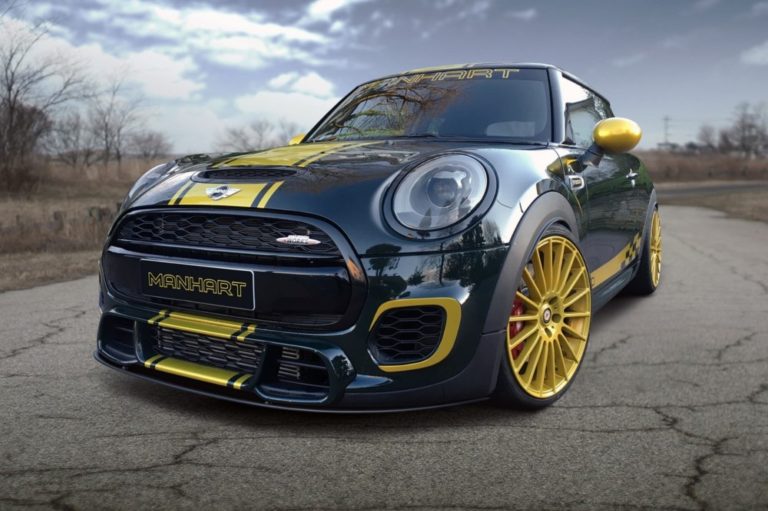 Manhart MINI F300: 300 CV y una preparación radical para calle