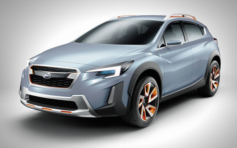 Subaru XV Concept: Anticipando la nueva generación que llegará en 2018