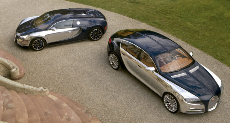 Bugatti estaría considerando el lanzamiento de un Chiron de cuatro puertas