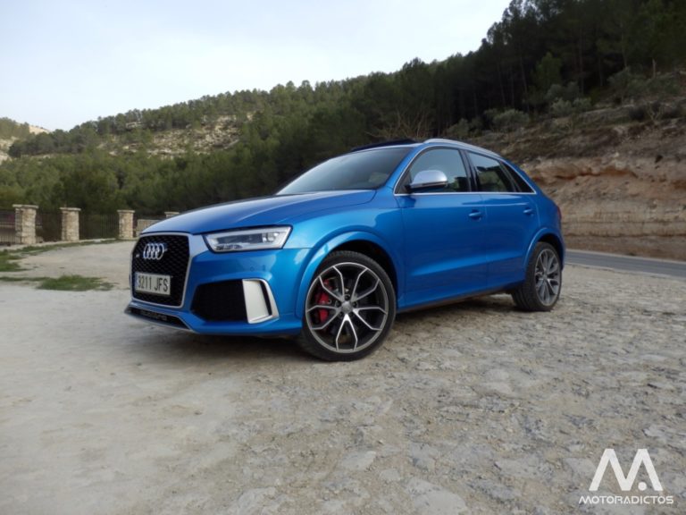 Prueba: Audi RS Q3 2.5 TFSI 340 CV (diseño, habitáculo, mecánica)