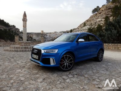 Prueba: Audi RS Q3 2.5 TFSI 340 CV (equipamiento, comportamiento, conclusión) 2